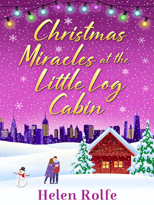 cover image of Christmas Miracles at the Little Log Cabin
